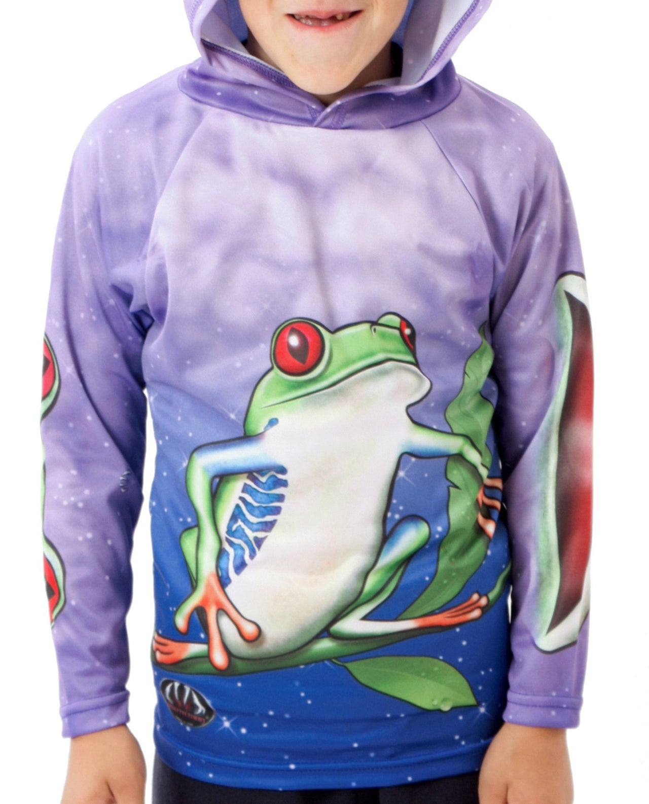 Mouthman - TREE FROG Hoodie Chomp Shirt - ADULT SIZES AVAILABLE! - 12 SIZES -