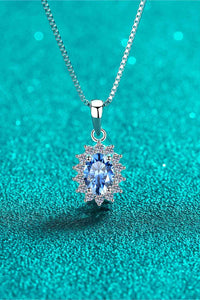 Thumbnail for 1 Carat Moissanite 925 Sterling Silver Necklace