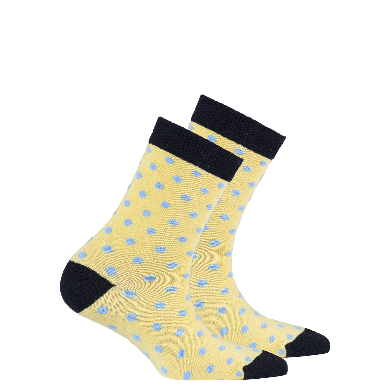 Kids Buttermilk Dot Socks -