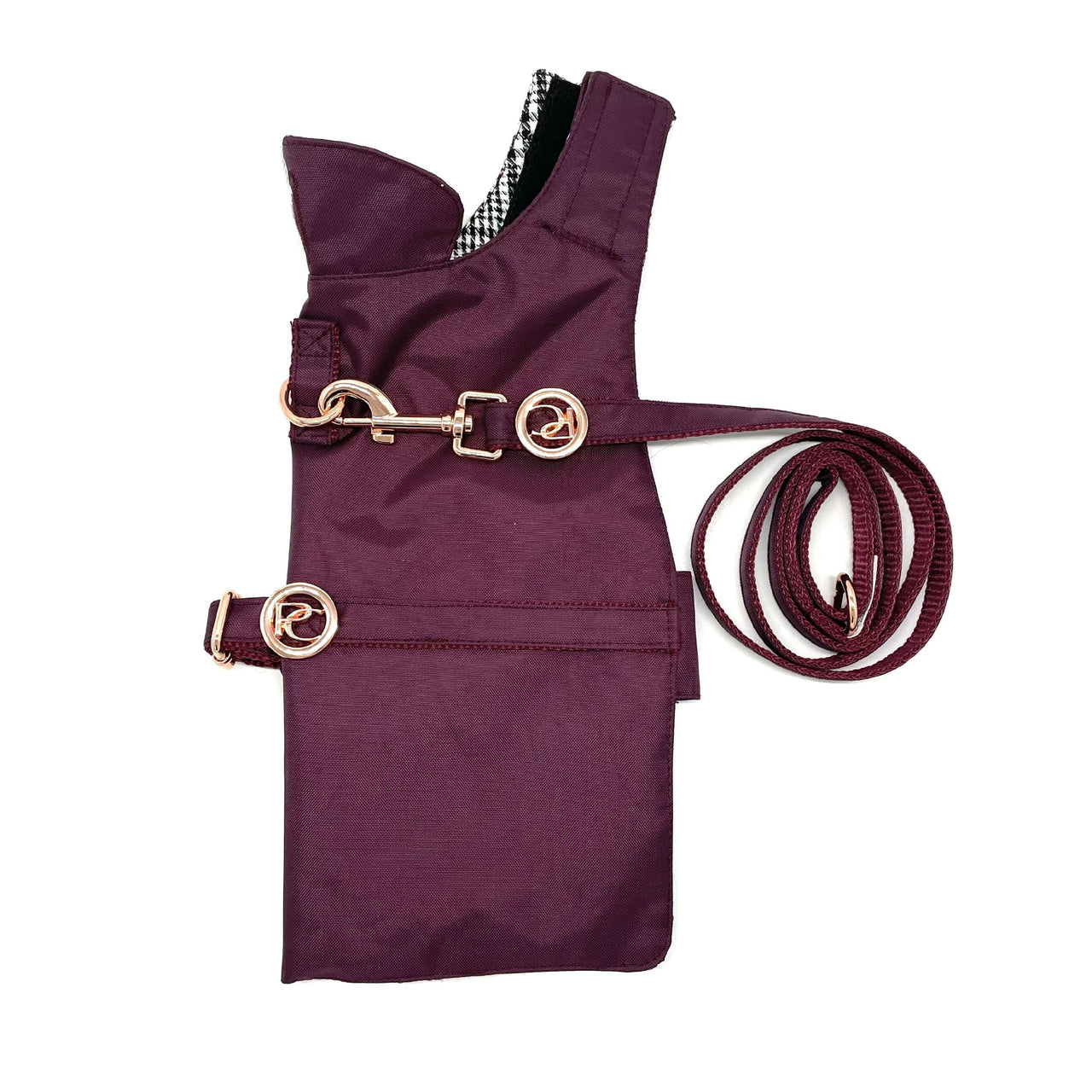 Puccissime - Burgundy Rain Matching Leash -