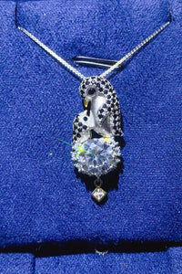 Thumbnail for 2 Carat Moissanite 925 Sterling Silver Necklace