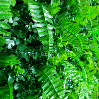 Thumbnail for Sample Panel of Wild Tropics Artificial Vertical Garden (Small Sample) UV Resistant