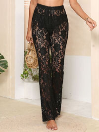 Thumbnail for Lace High Waist Beach Pants - T - 1 COLOR -