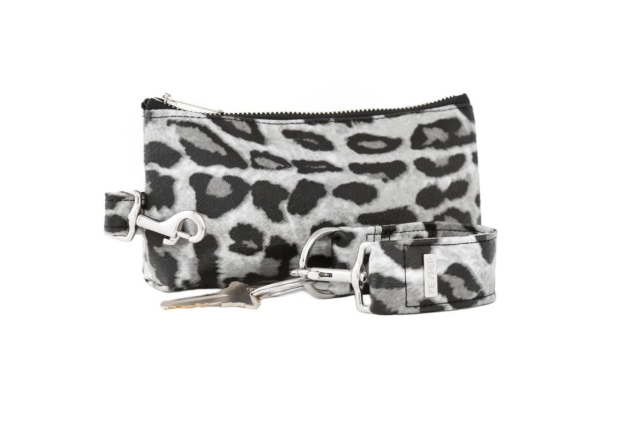 Keyper - Snow Leopard SIGNATURE 2-Piece KEYPIT Set • Wristlet - 6 OPTIONS -