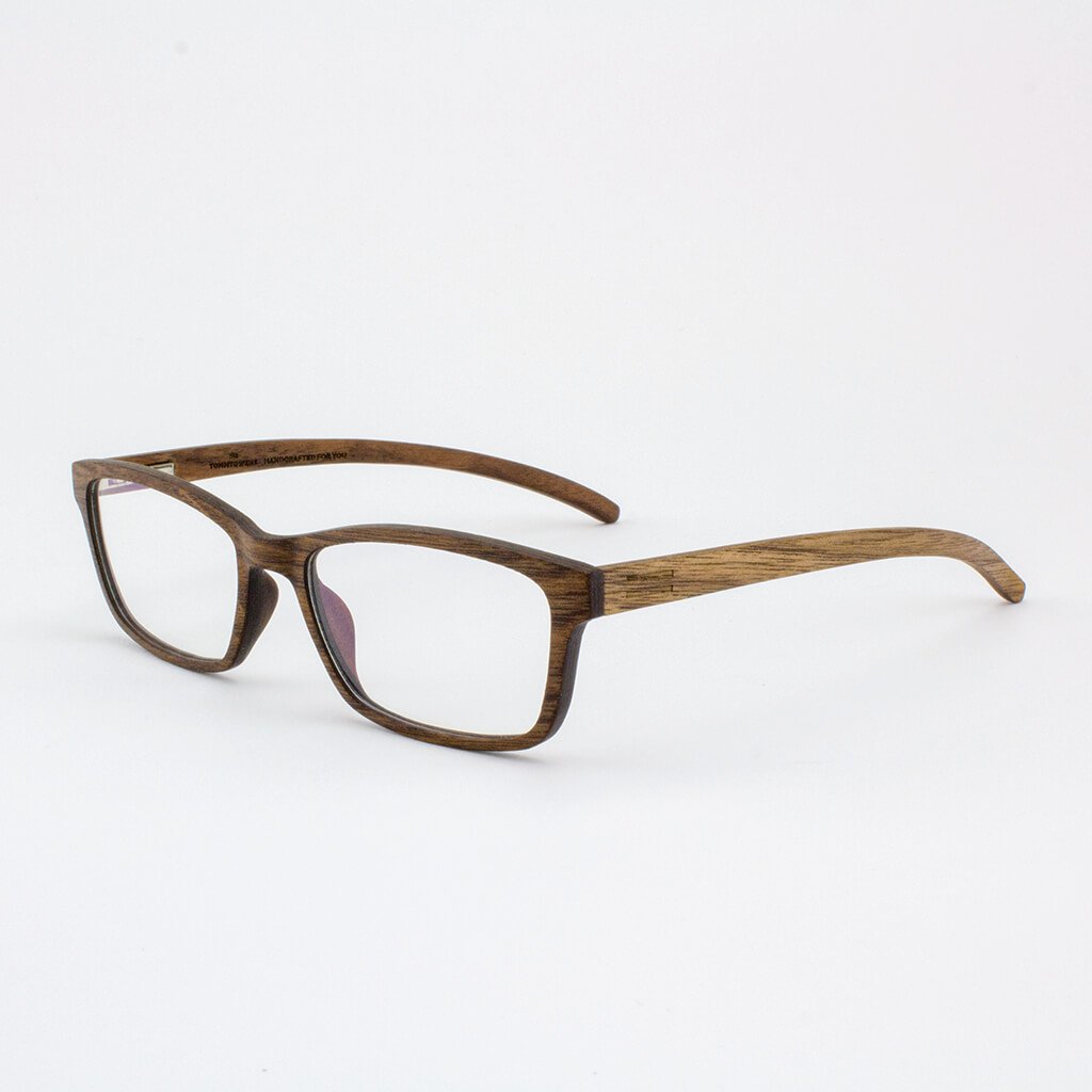 Tommy Owens - Lee - Wood Eyeglasses - 3 WOOD COLORS -