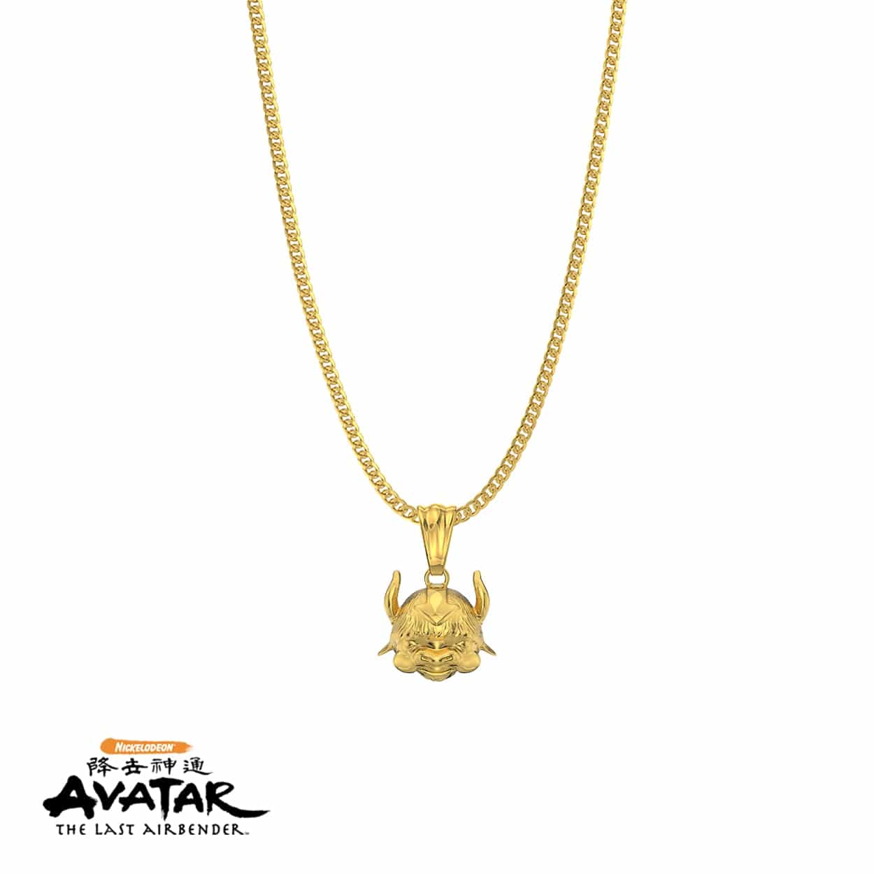 Mister - Avatar: The Last Airbender™ Appa Necklace - 7 CHAIN LENGTHS -