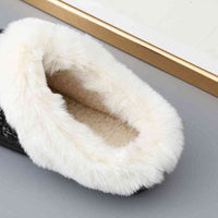 Thumbnail for Sherpa Wrapped Indoor/Outdoor Slipper - T - 5 COLORS -