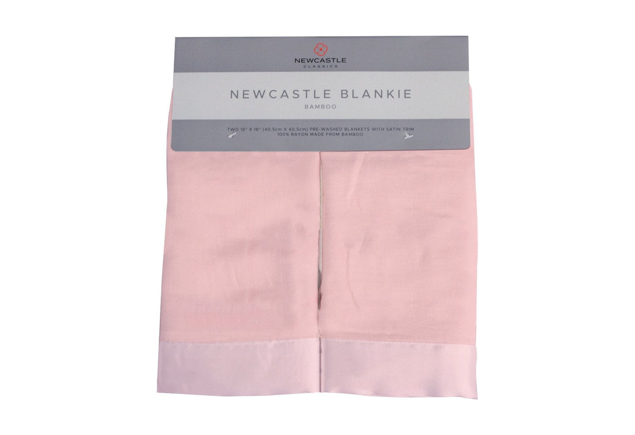 Pink Rose Newcastle Blankie -