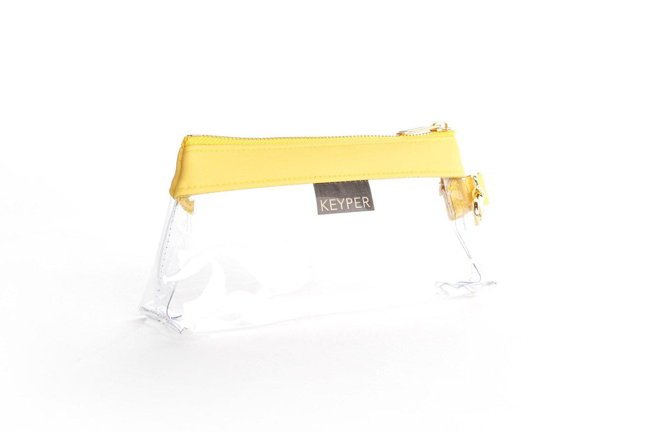 Keyper - Sunshine Vegan Leather WRISTLET BAG - 6 OPTIONS -