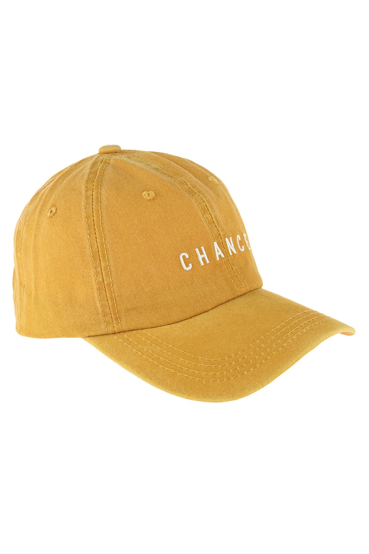 Riah Fashion - "Chance" Embroidered Acid Washed Cap- 5 COLORS