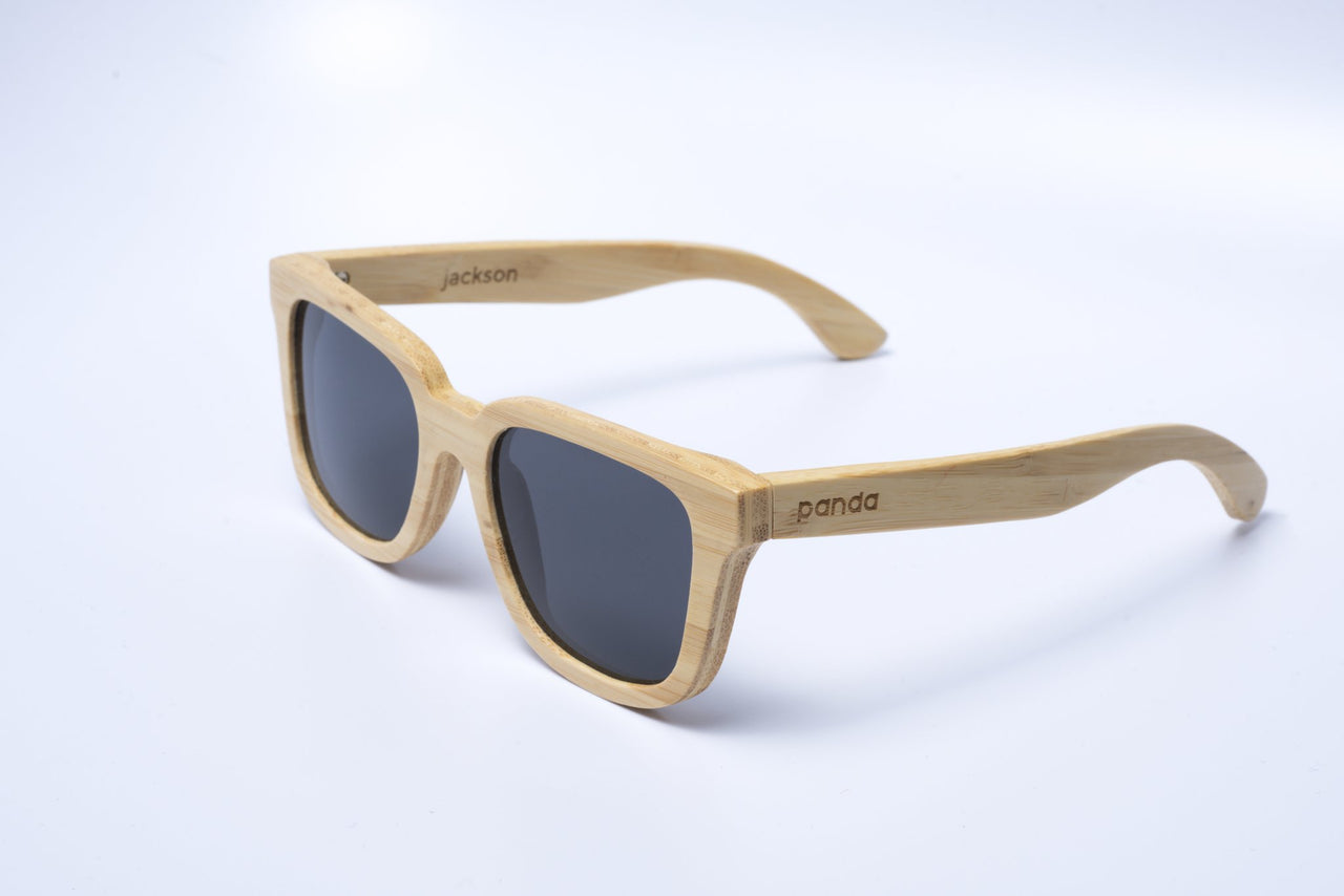 PANDA - Jackson Bamboo Sunglasses - 4 COLORS -