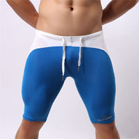 Thumbnail for Men's Beach Wear Multifunctional Shorts Soft Nylon Fabric Knee-Length Tights Trunks Shorts Men Board Shorts - [8 DAY DELIVERY] - 4 COLORS -