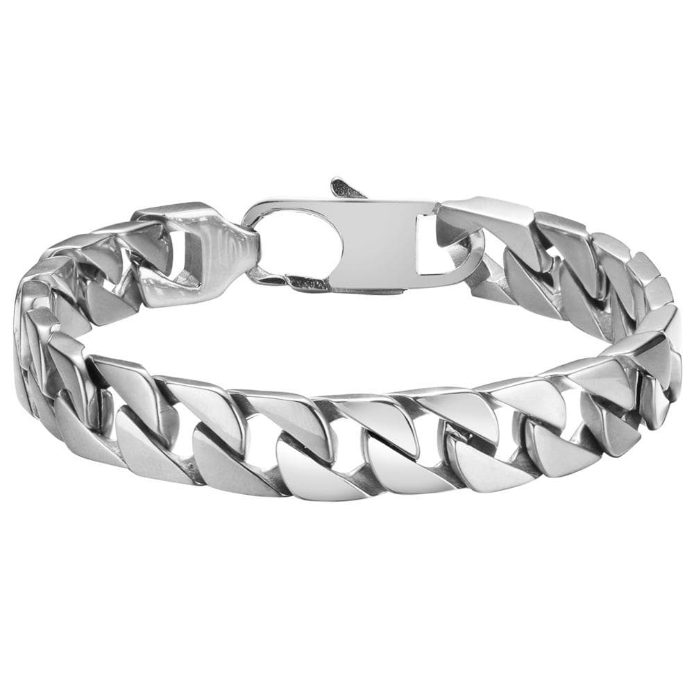 Mister - Channel Bracelet - 3 SIZES - 2 FINISHES -