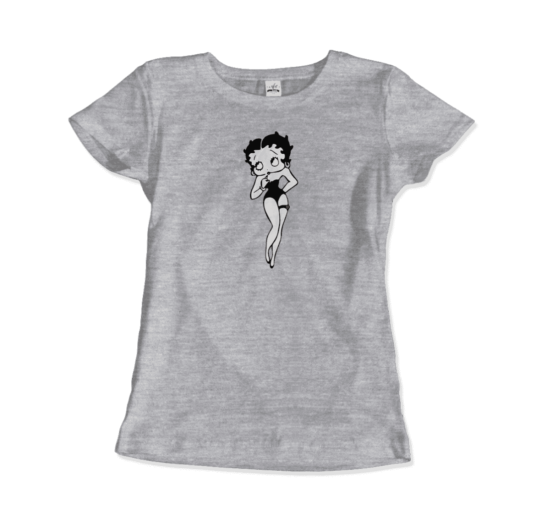 Betty Boop Vintage Design T-Shirt - 7 COLORS -