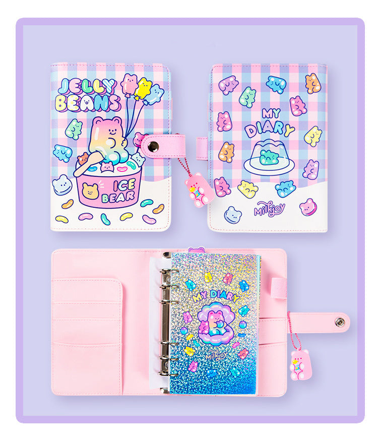 Ice Cream Bears & Jelly Beans Planner -