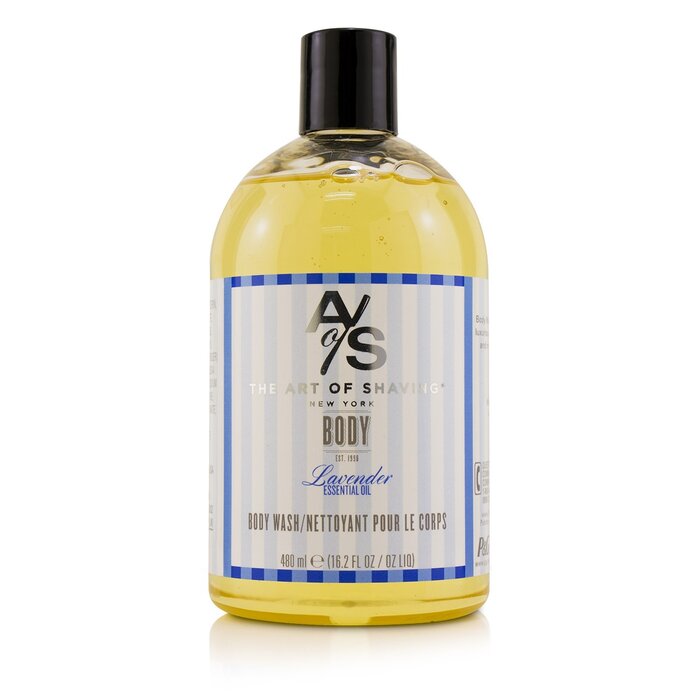 The ART OF SHAVING - Body Wash - Lavender Essential Oil - 16.2fl.oz./480ml. -