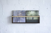 Thumbnail for Iron Roots Design - Modern Magazine & Vinyl Wall Rack -