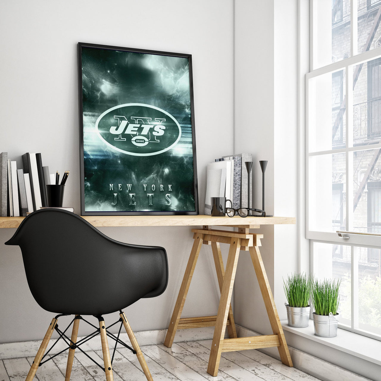 New York Jets - USA Printed - 4 SIZES -