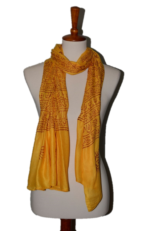 OMSutra - Ganesha - Shawl - 6 COLORS -