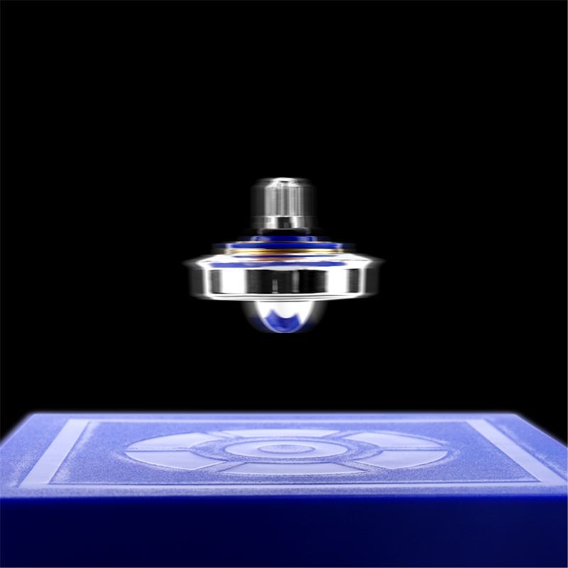 Kids Magnetic Spinning Top - Gyroscope Suspended UFO Floating / Levitating Toy - [11-30 DAY DELIVERY] -