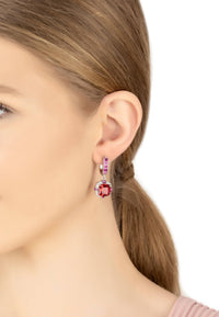 Thumbnail for LATELITA - Windsor Silver Earring Ruby -