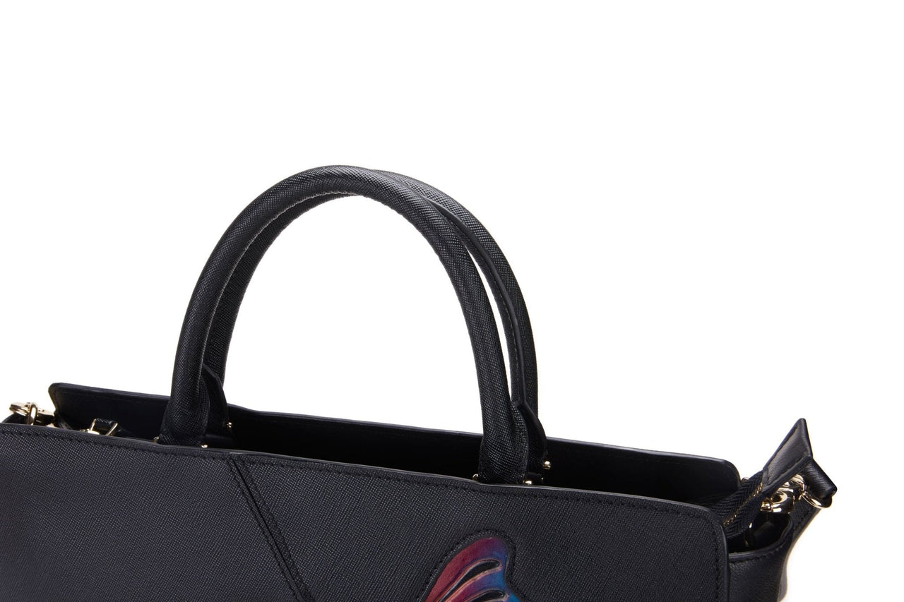 Bellorita - Butterfly Black Satchel - 1 COLOR -