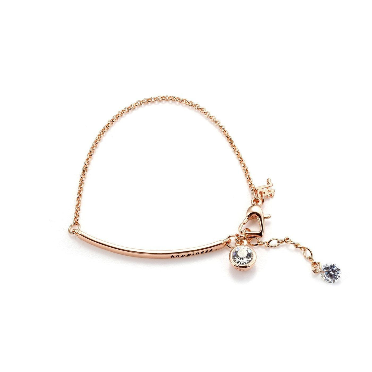 Blinglane - Luxe Charms Elegant Bracelet -