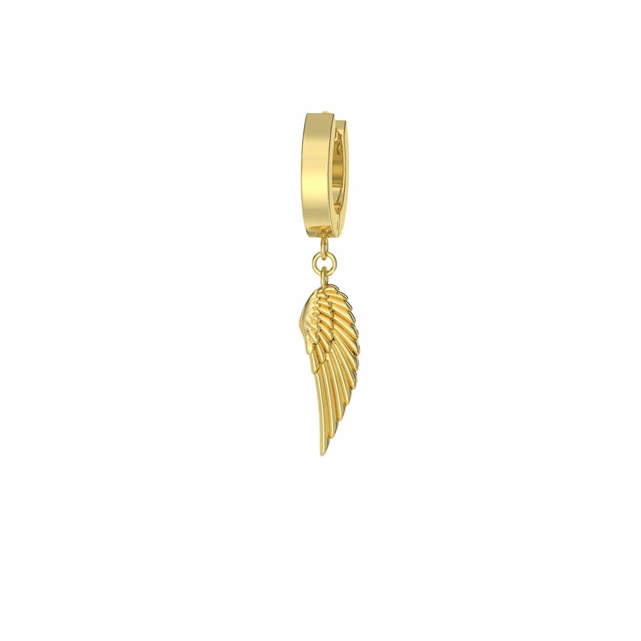 Mister - Archangel Earring - 1PC. - 3 FINISHES -