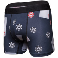 Thumbnail for Men's Card Table Boxer Brief - 1 COLOR -