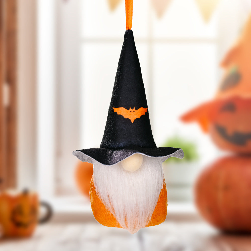 Assorted 2-Piece Halloween Gnomes - Hanging ornaments - [5-10 DAY DELIVERY] -  - 6.3" - T - 10 SET TYPES -