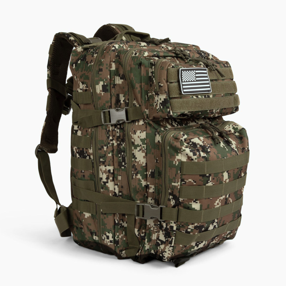 Jupiter Gear - Tactical 45L Molle Rucksack Backpack - 6 COLORS / CAMOS -