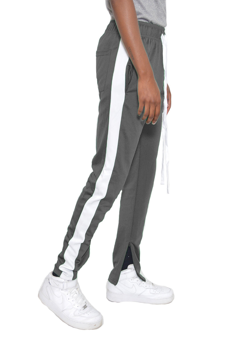 Single Stripe Track Pants - 1 COLOR -