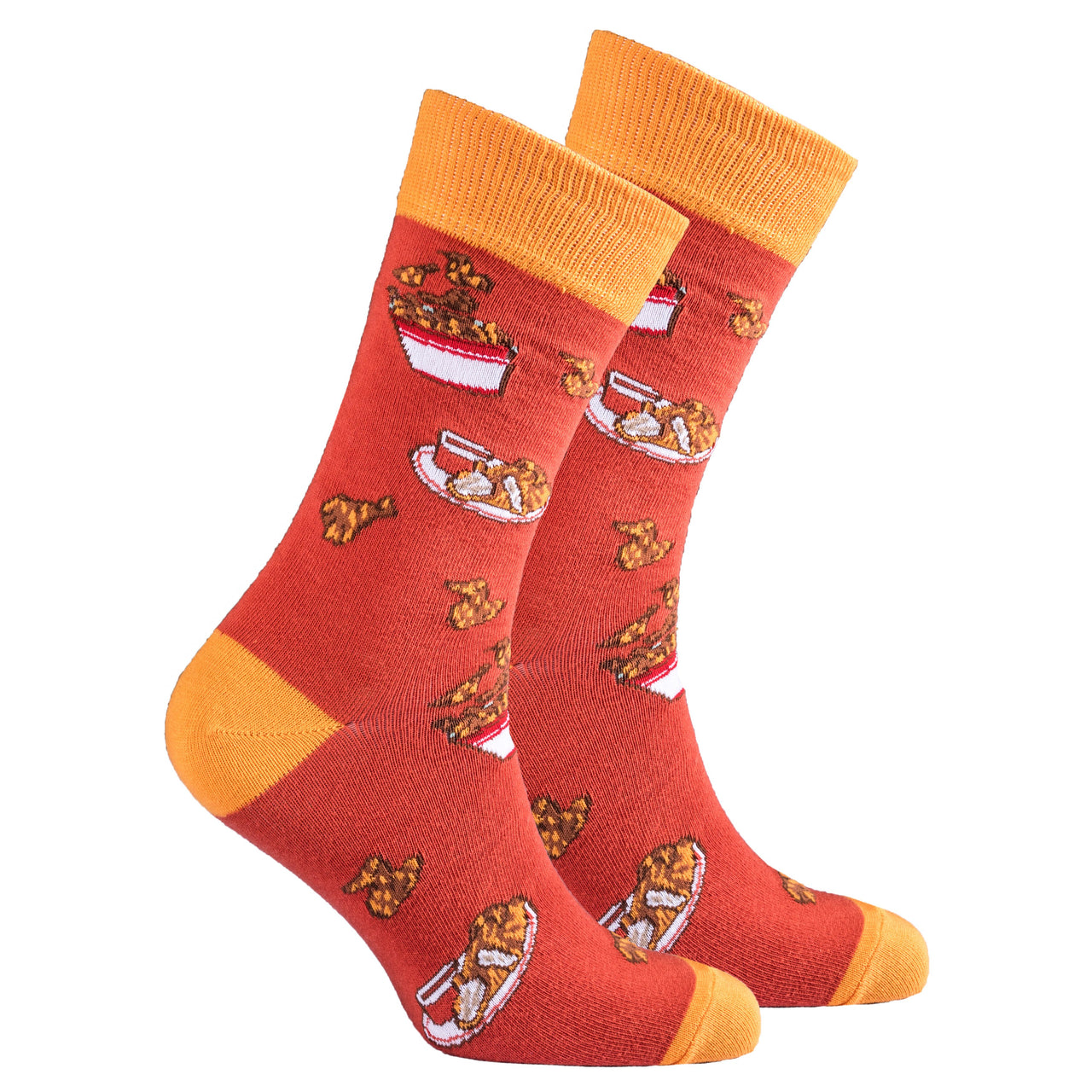 Men's Fried Chicken Socks - 1 COLOR -