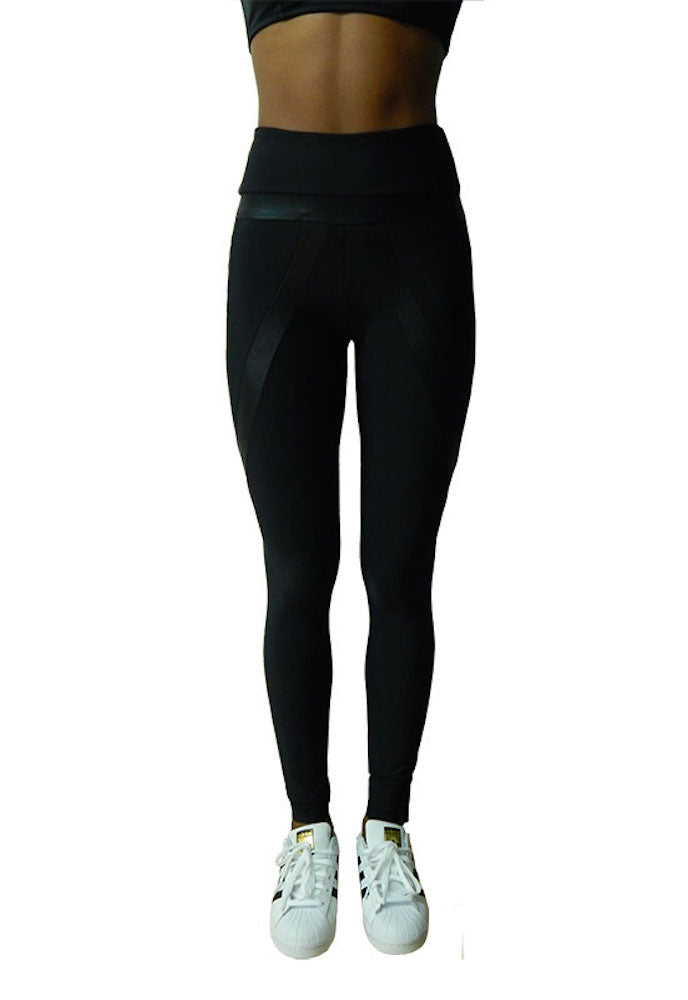 Mirame NYC - Splice Leggings - 1 COLOR -