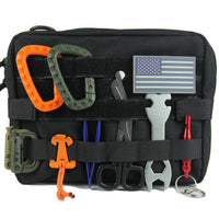 Thumbnail for Tactical Bag - Medical Kit - Molle Military Pouch Bag  - Supplies not included - demo only - [25 DAY DELIVERY] - 5 COLORS -