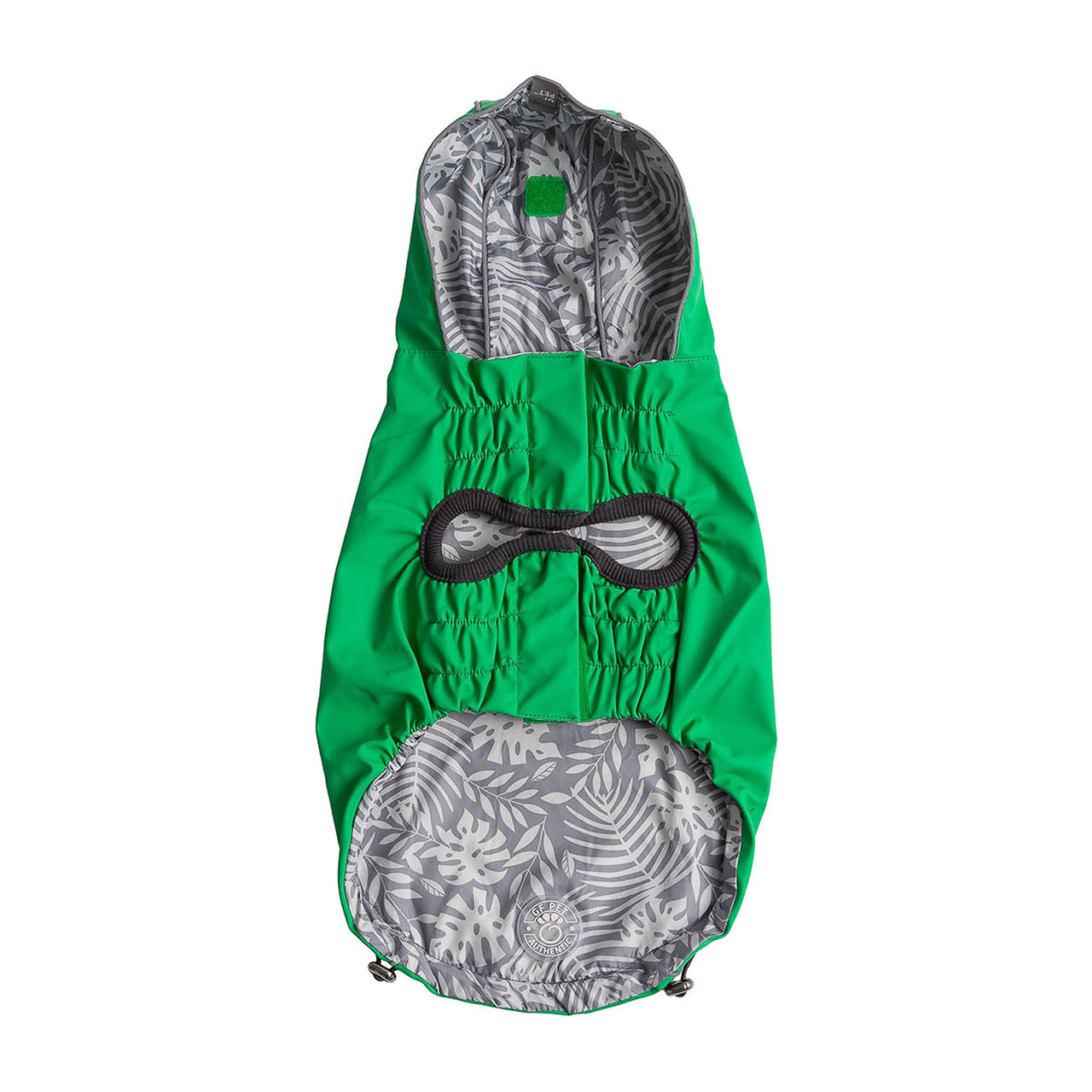 Reversible Elasto-Fit Raincoat - Green - 9 SIZES -