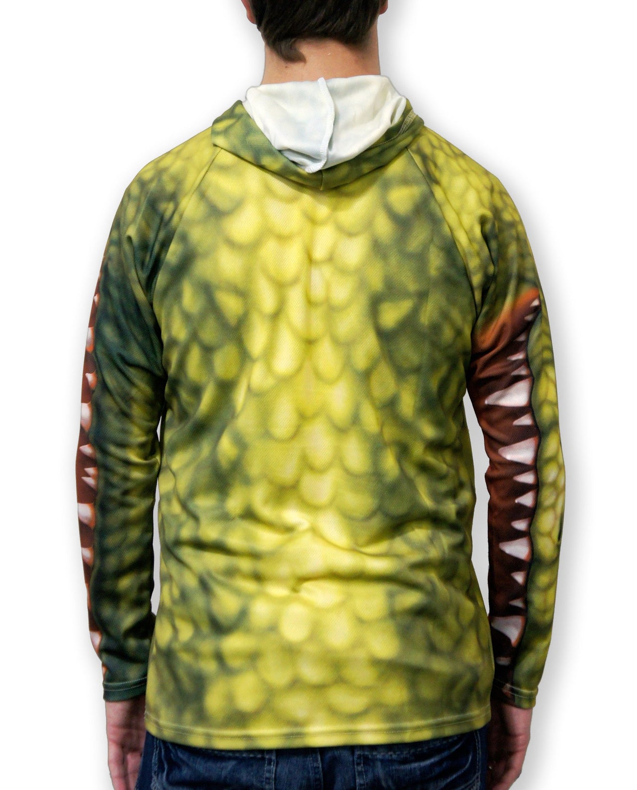 Mouthman - ALLIGATOR Hoodie Chomp Shirt - ADULT SIZES AVAILABLE! - 13 SIZES -