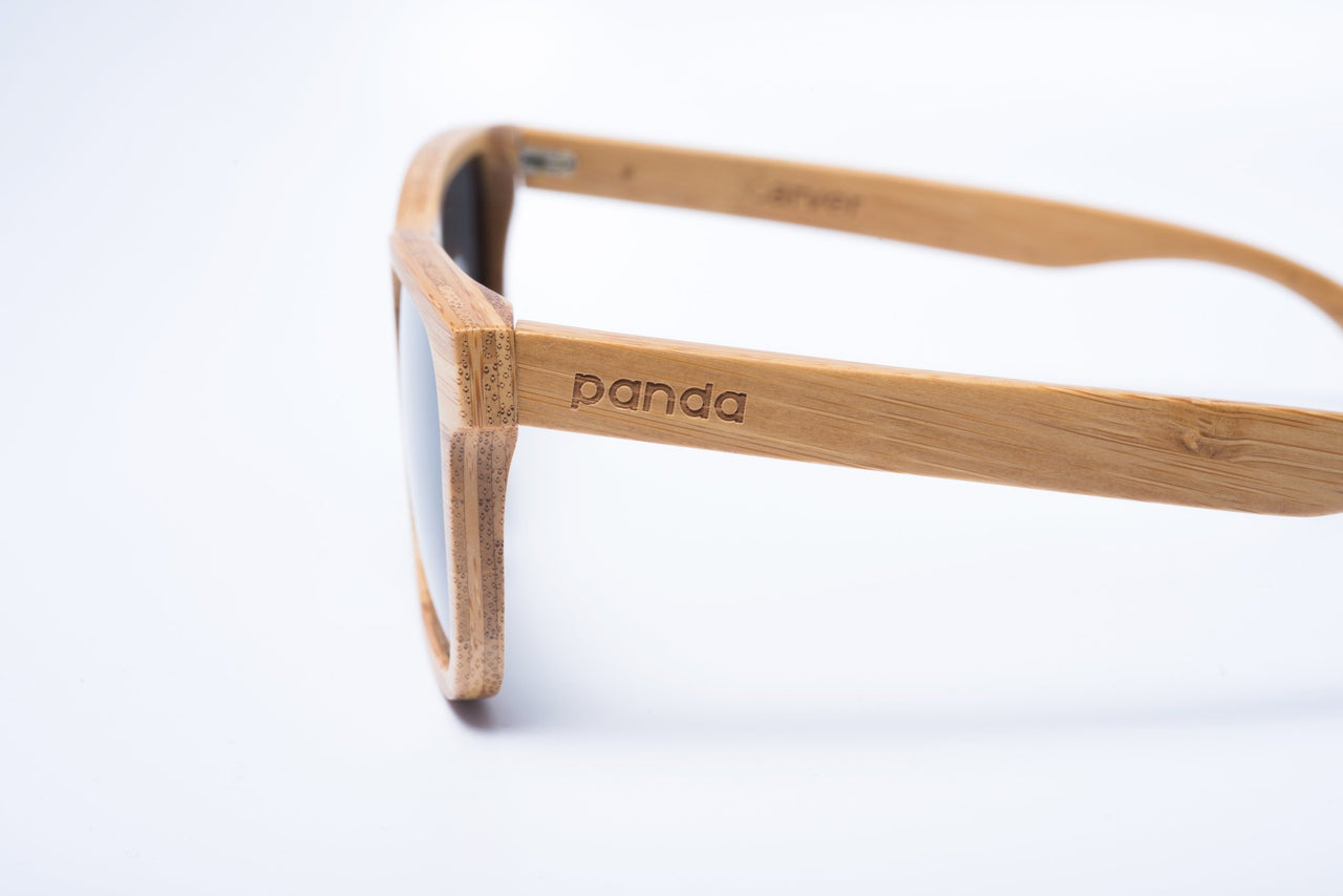 PANDA - Carver Bamboo Sunglasses - 1 COLOR -