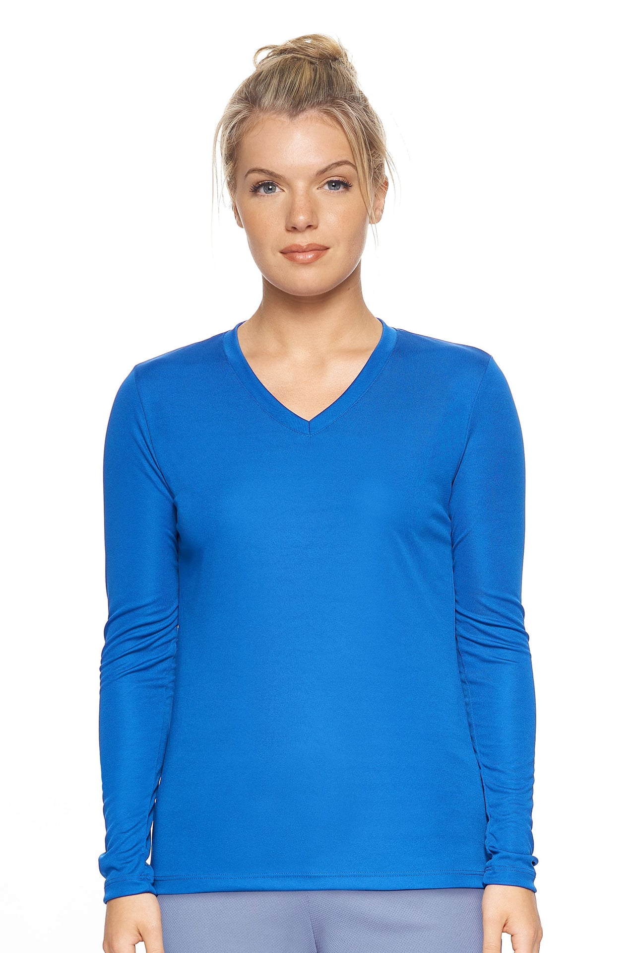 Pk maX™ V-Neck Long Sleeve Expert Tee US - 10 COLORS -