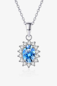 Thumbnail for 1 Carat Moissanite 925 Sterling Silver Necklace