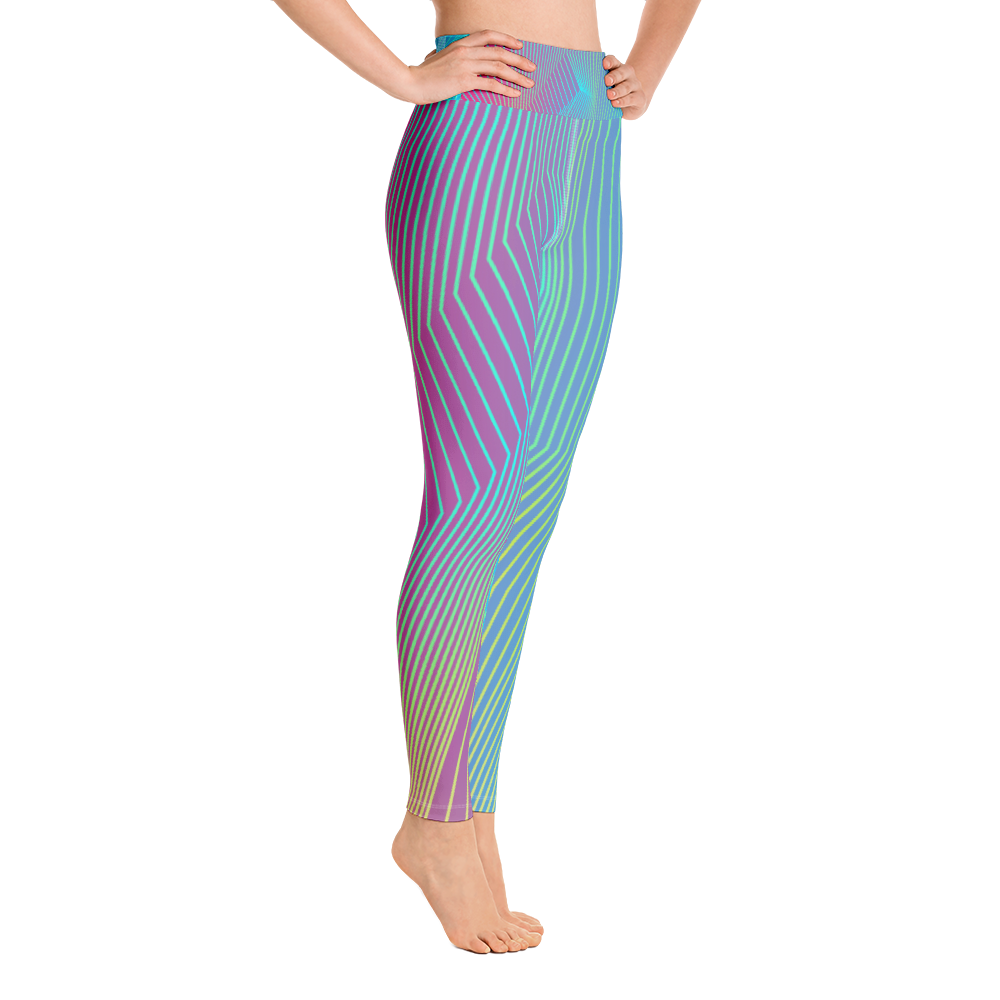 FYC - Women's All Day Comfort Yoga Navagio Full Length Leggings - 1 COLOR -