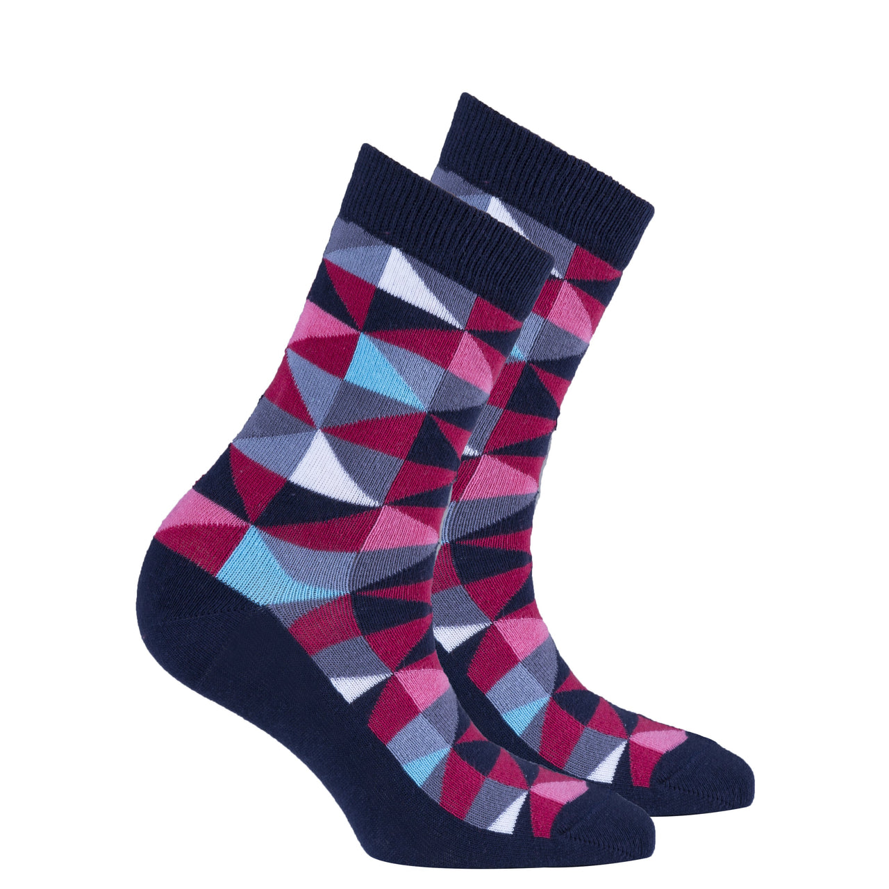 Women's Red Triangle Socks - 1 COLOR -