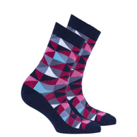 Thumbnail for Women's Red Triangle Socks - 1 COLOR -