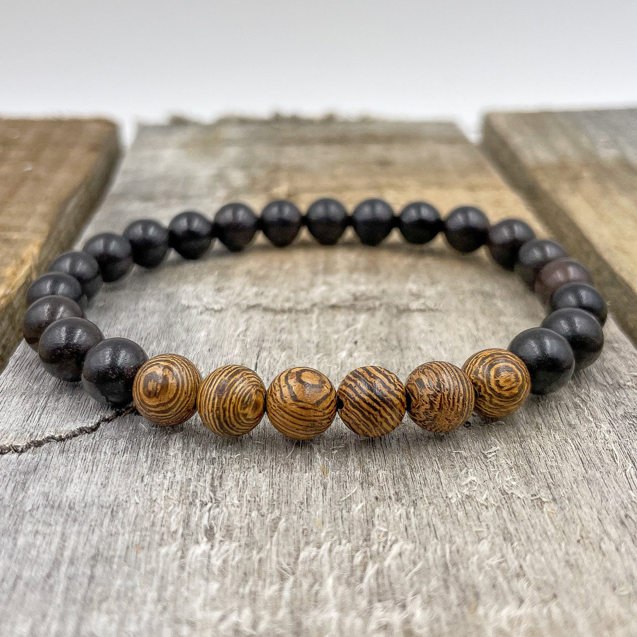 Grove - Zebrawood & Blackwood -