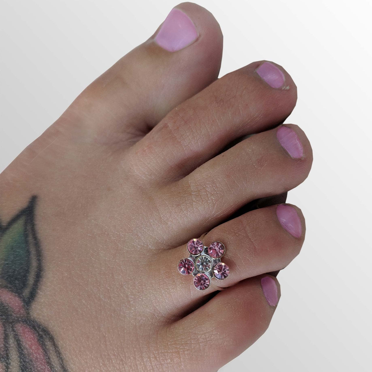 JAQUA - Buttercream Love Toe Ring -