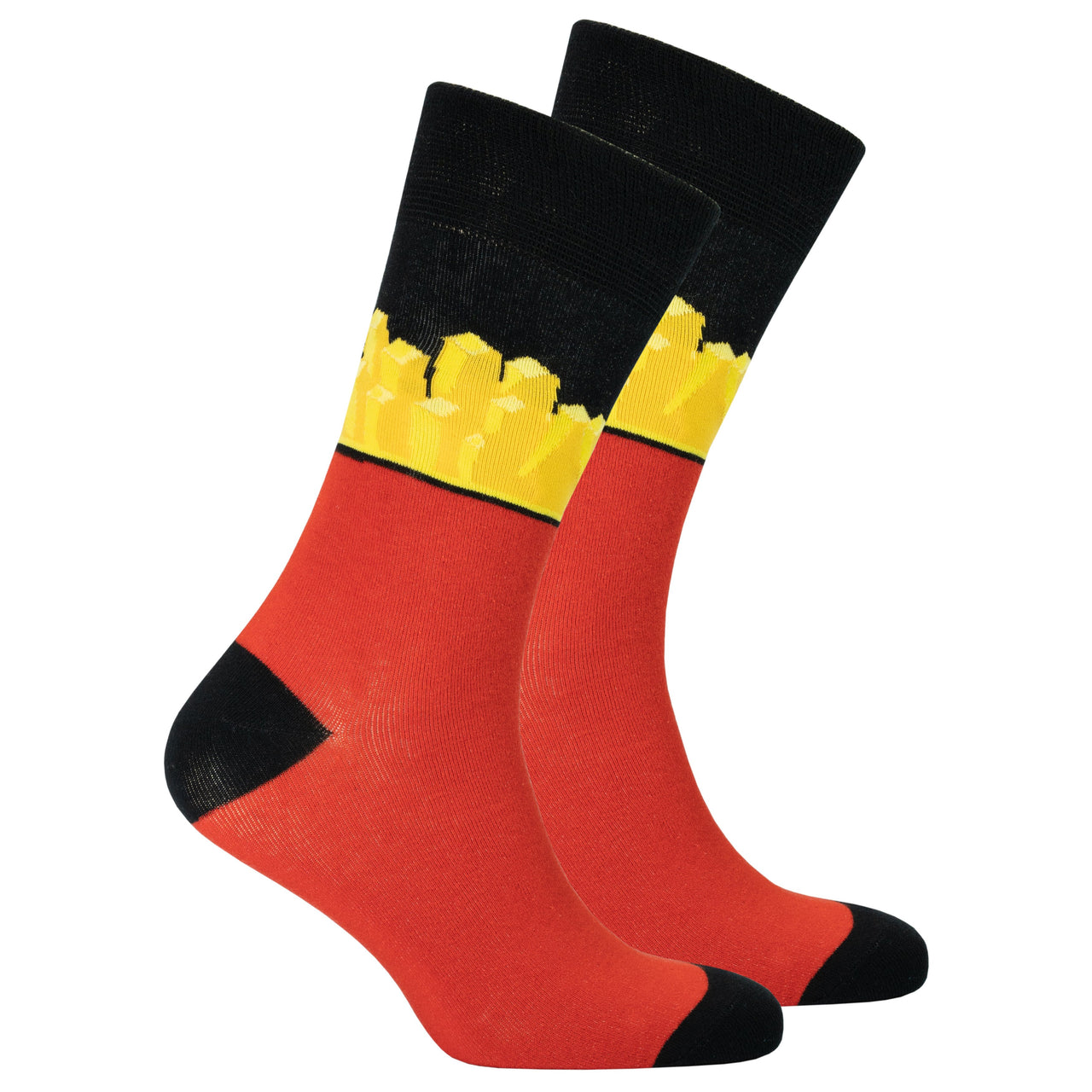 Men's Fries Socks - 1 COLOR -