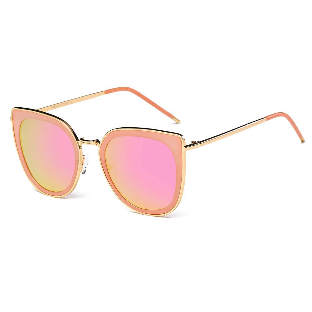 Cadott | S2002 - Classic Retro Vintage Cat Eye Sunglasses for Women - 5 COLORS -