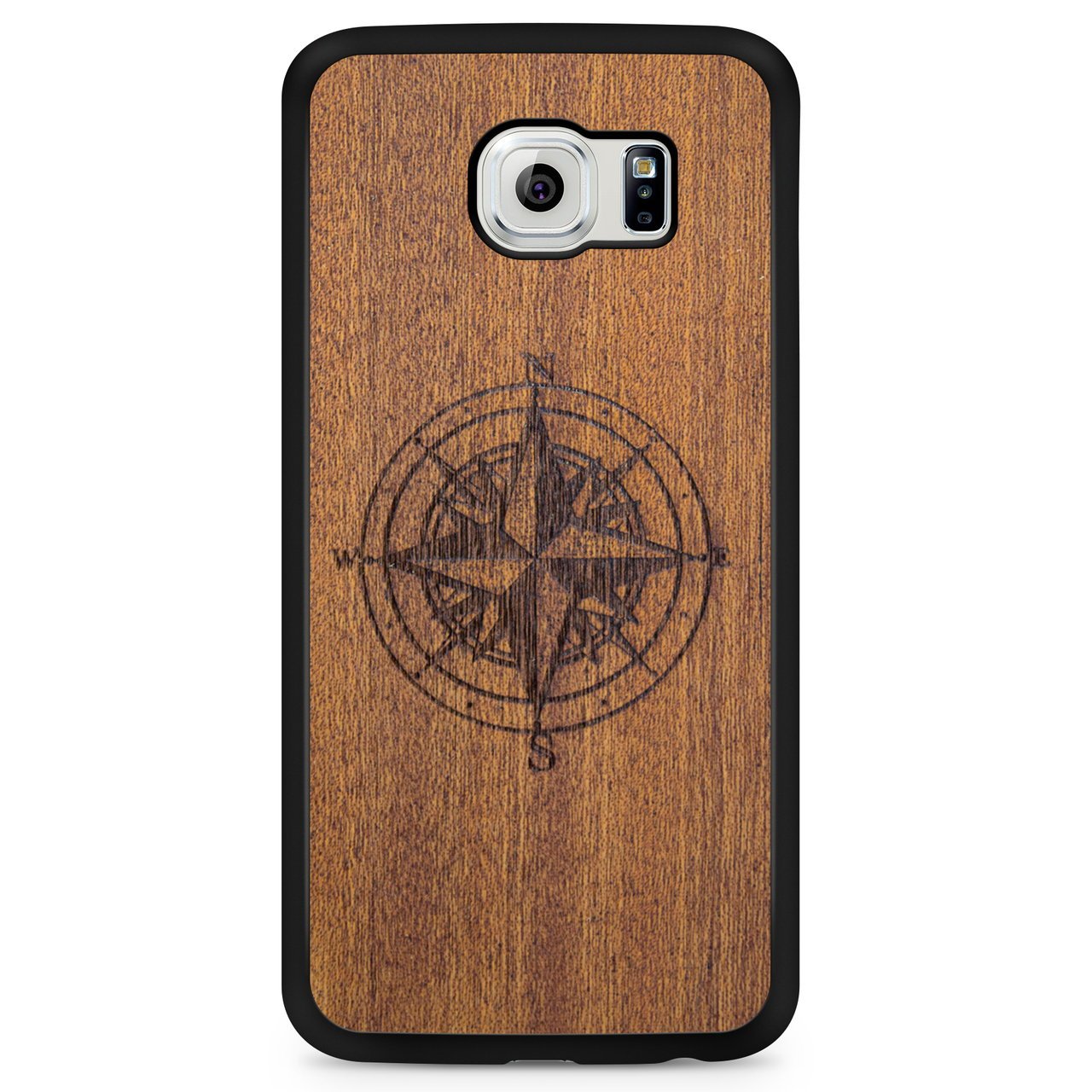 MMORE - Cases - Ziga - Compass on wood phone cases - FIND YOUR MODEL! - 1 COLOR -