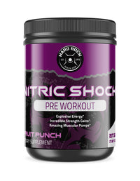 Thumbnail for Nitric Shock Pre Workout- Fruit Punch