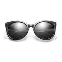 Thumbnail for Hyannis | E07 - Jaunty Mirrored Lens Soft Cat Eye Sunglasses - 5 COLORS -